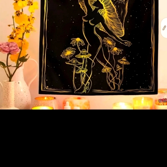 Tapestry  new 36 "x29 beautiful - Picture 3 of 5